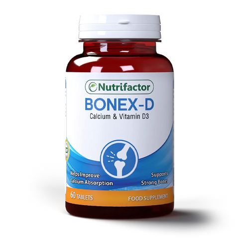 Nutrifactor Bonex-D Tablets 60s