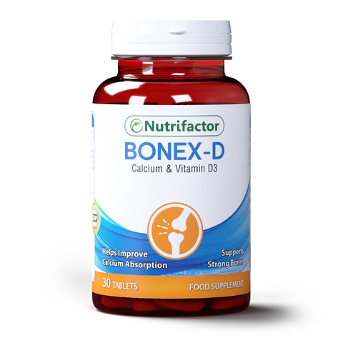 Nutrifactor Bonex D Tablets 30s