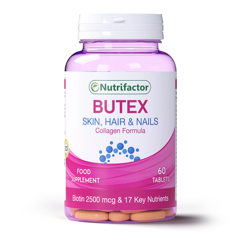 Nutrifactor Butex -Collagen Formula Tablets 60s