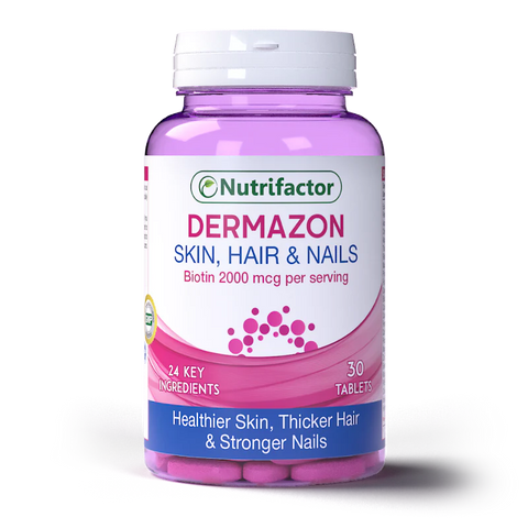 Nutrifactor Dermazon Tablet 30s