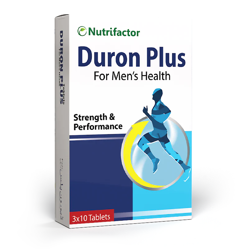 Nutrifactor Duron Plus Tablets 30s