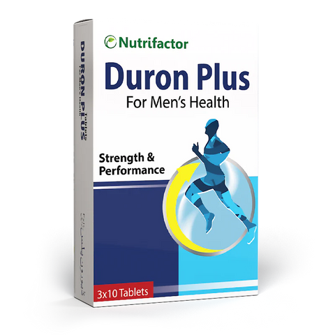 Nutrifactor Duron Plus Tablets 30s