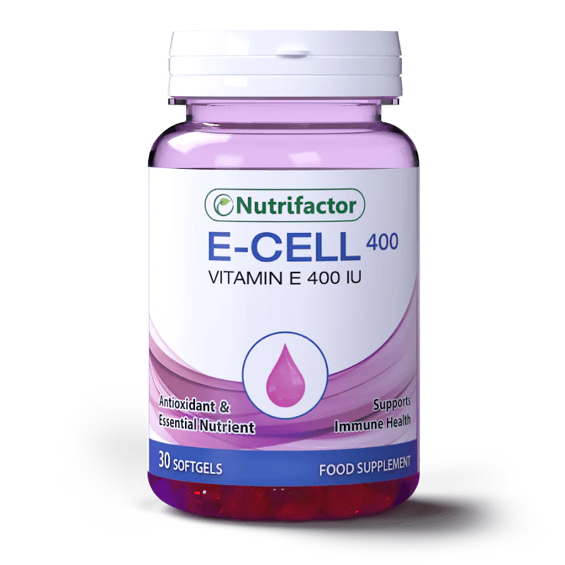 Nutrifactor E Cell 400IU Tablets 30s