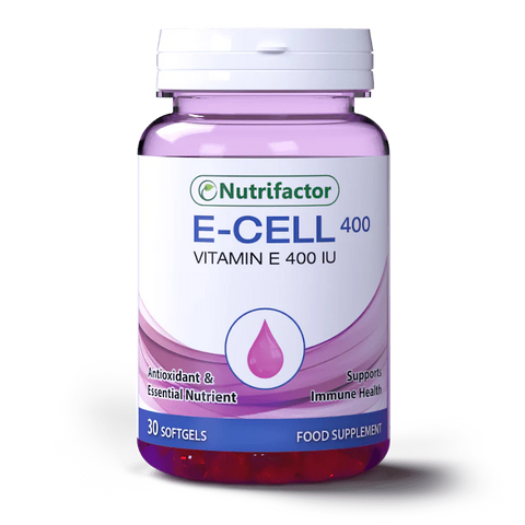 Nutrifactor E Cell 400IU Tablets 30s