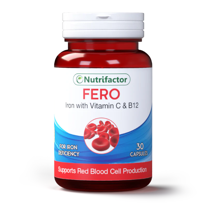 Nutrifactor Fero Capsules 30s