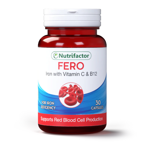 Nutrifactor Fero Capsules 30s