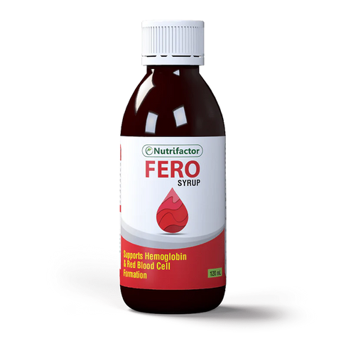Nutrifactor Fero Syrup 120ml