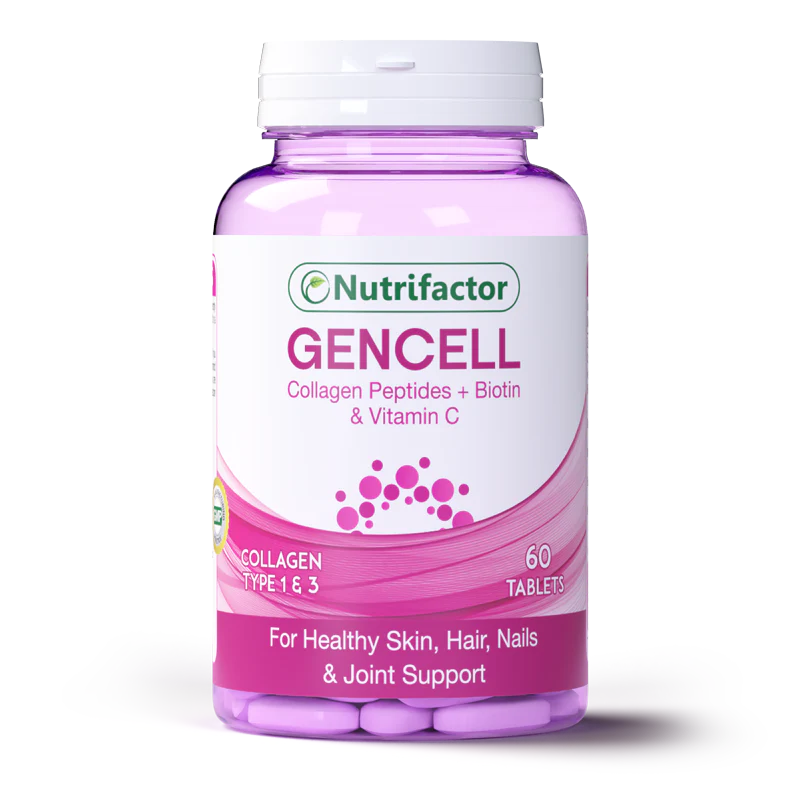 Nutrifactor Gencell Tablets 60s – Superdrugs