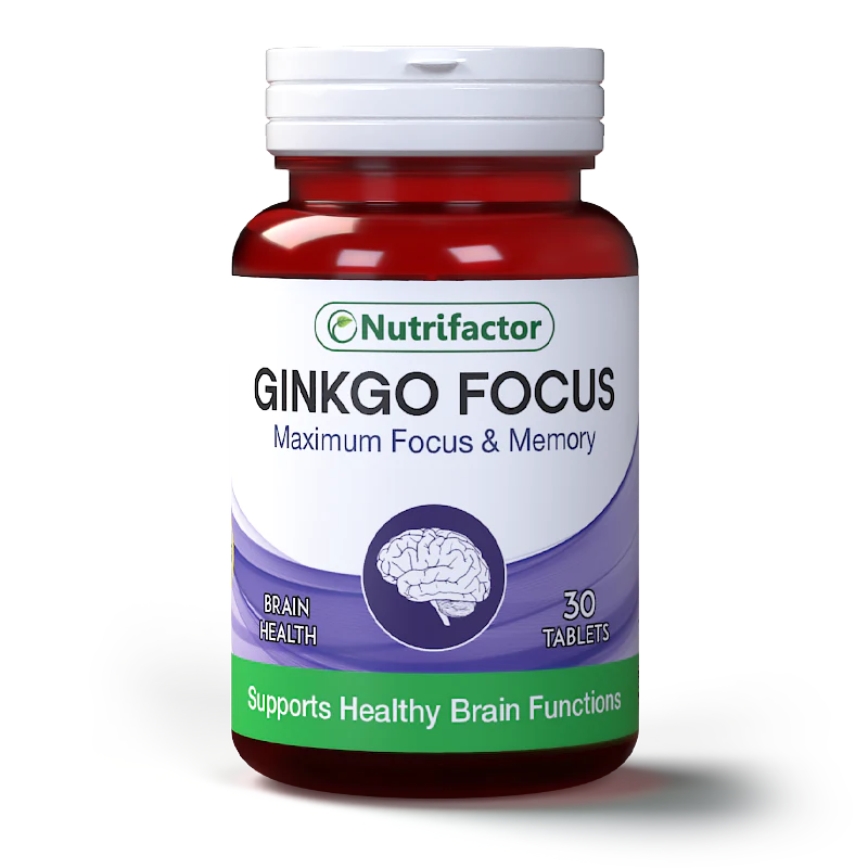 Nutrifactor Ginkgo Focus Tablets 30s