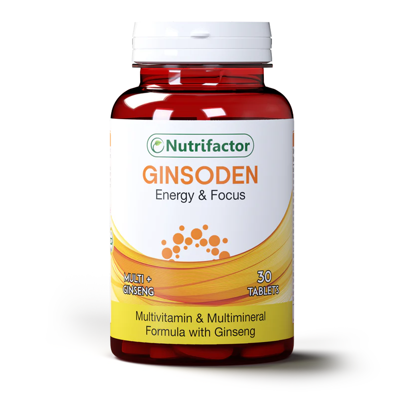 Nutrifactor Ginsoden Tablet 30s