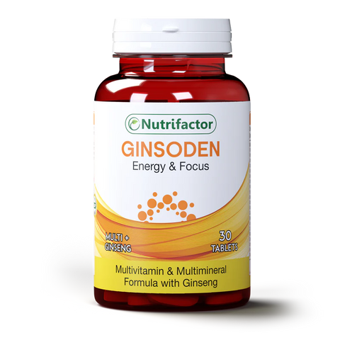 Nutrifactor Ginsoden Tablet 30s