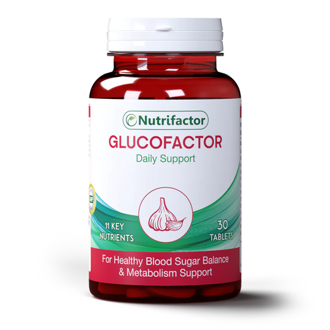 Nutrifactor Glucofactor Tablets 30s