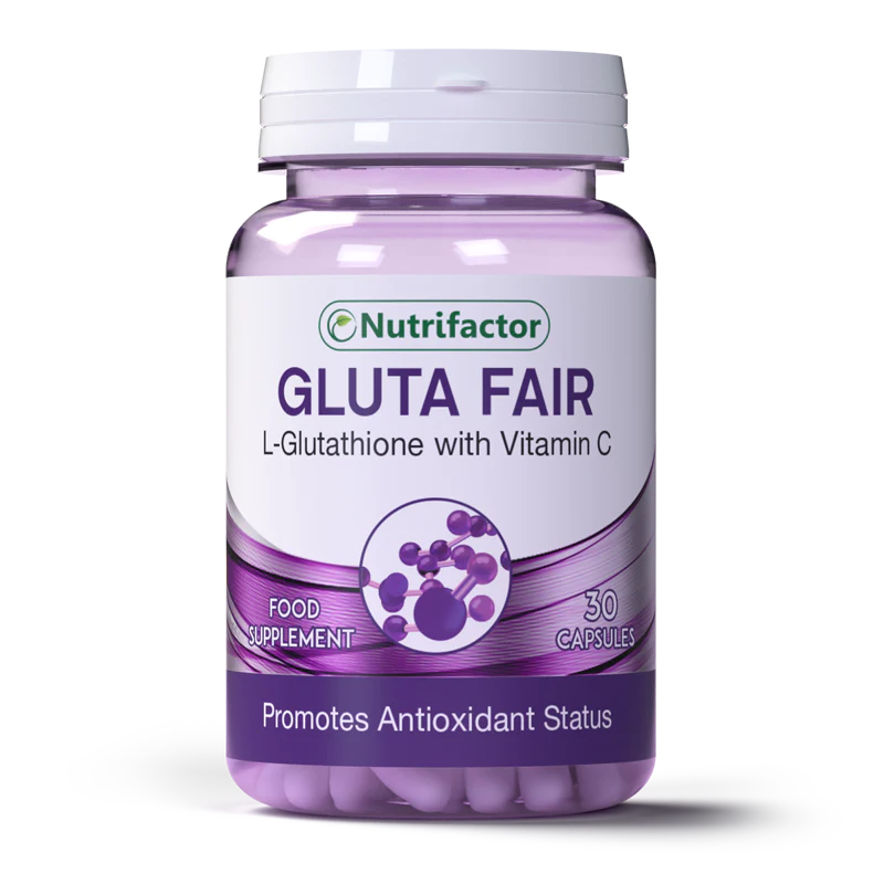 Nutrifactor Gluta Fair Capsules 30s