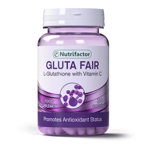 Nutrifactor Gluta Fair Capsules 30s