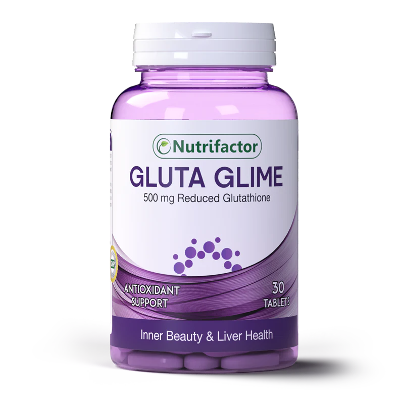 Nutrifactor Gluta Glime Tablets 30s