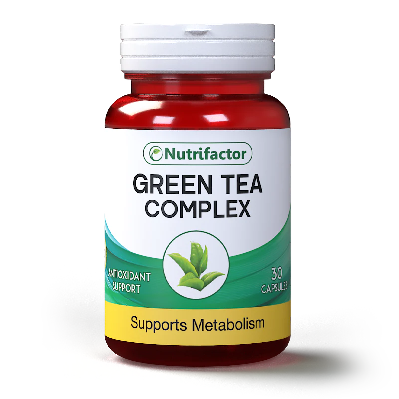 Nutrifactor Green Tea Complex Capsules 30s
