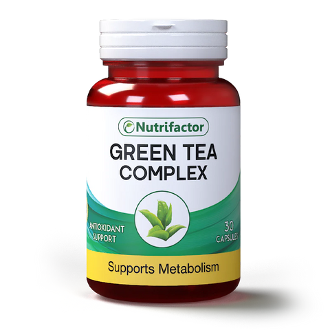 Nutrifactor Green Tea Complex Capsules 30s
