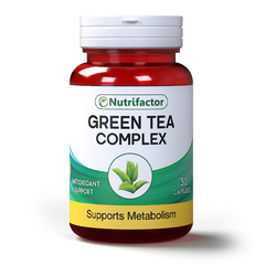 Nutrifactor Green Tea Complex Capsules 30s