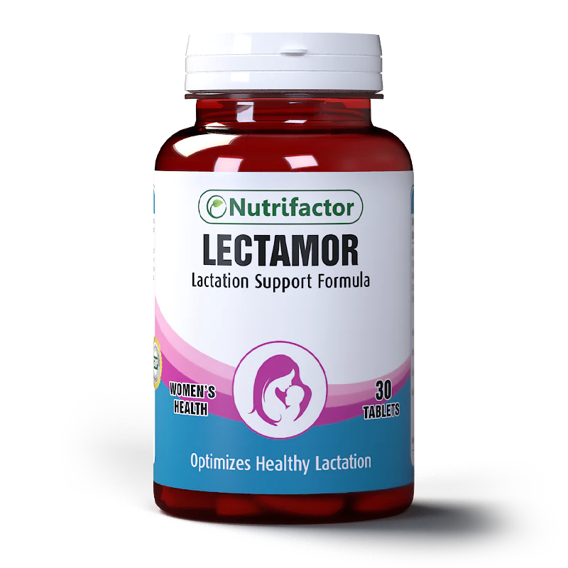 Nutrifactor Lectamor Tablets 30s