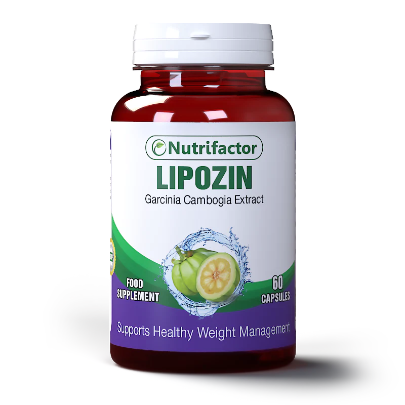Nutrifactor Lipozin Capsules 60s