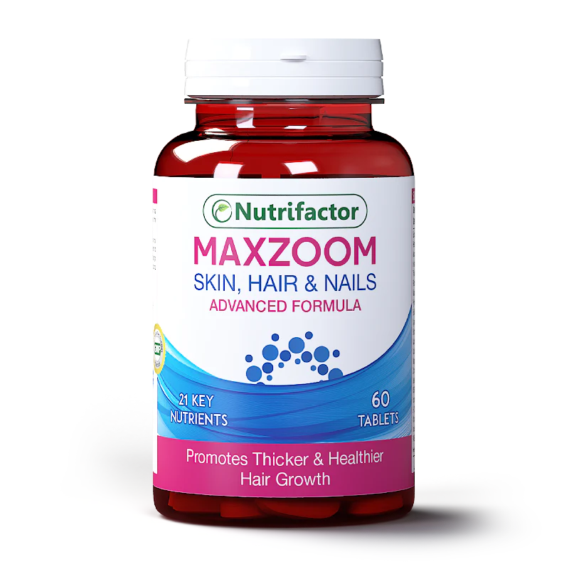 Nutrifactor Maxzoom Tablets 60s