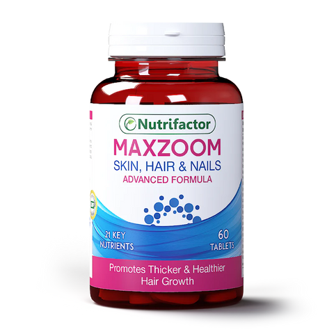 Nutrifactor Maxzoom Tablets 60s