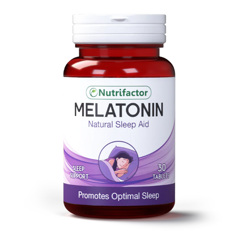 Nutrifactor Melatonin 3mg Tablets 30s