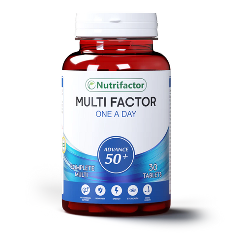 Nutrifactor Multi Factor - Once A Day Tablets 30s