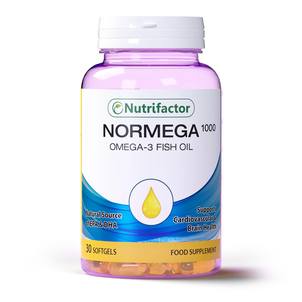 Nutrifactor Normega 1000 Softgels 30s