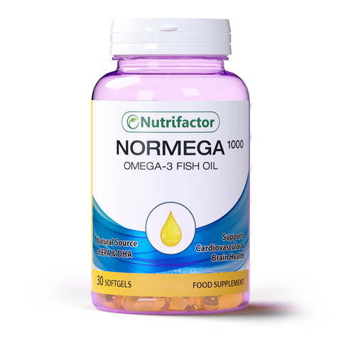 Nutrifactor Normega 1000 Softgels 30s