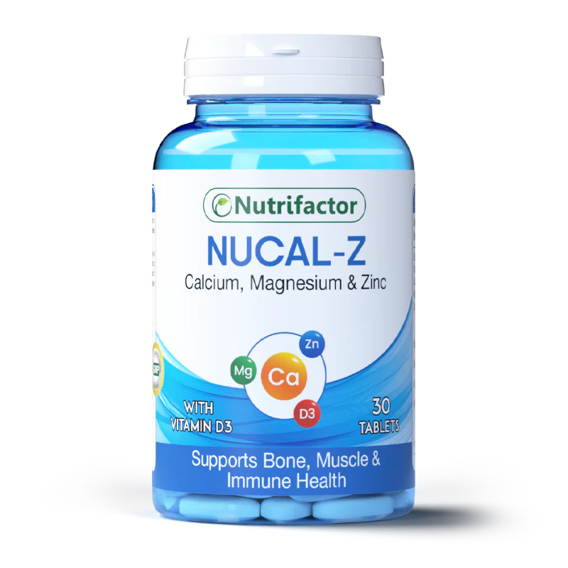 Nutrifactor Nucal-Z Tablets 30s