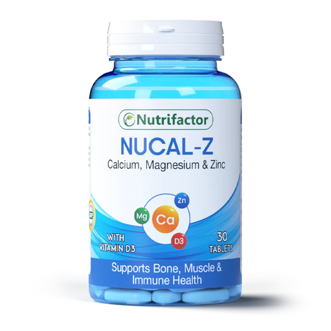 Nutrifactor Nucal-Z Tablets 30s