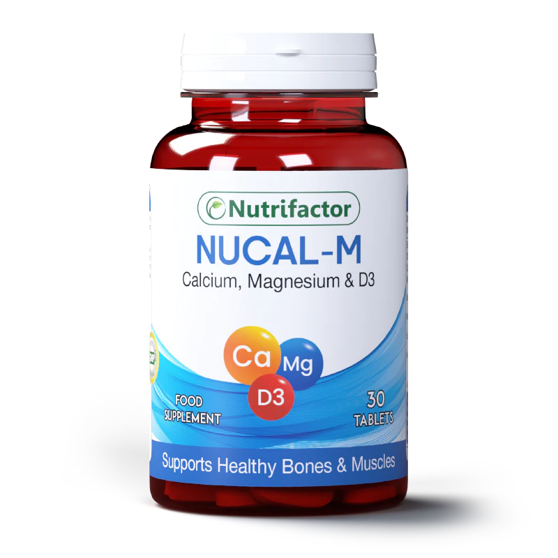 Nutrifactor Nucal M Tablets 30s