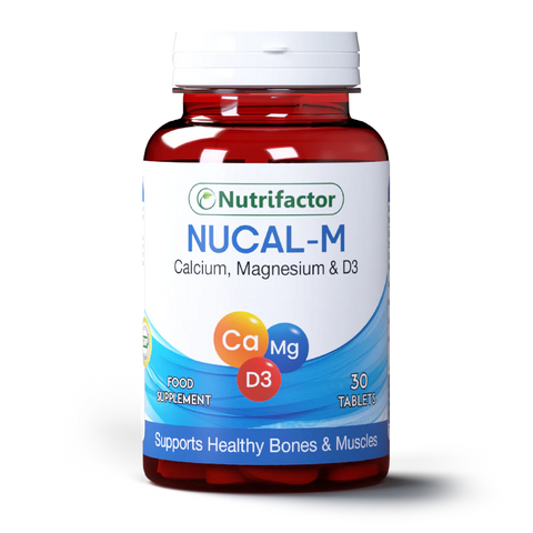 Nutrifactor Nucal M Tablets 30s