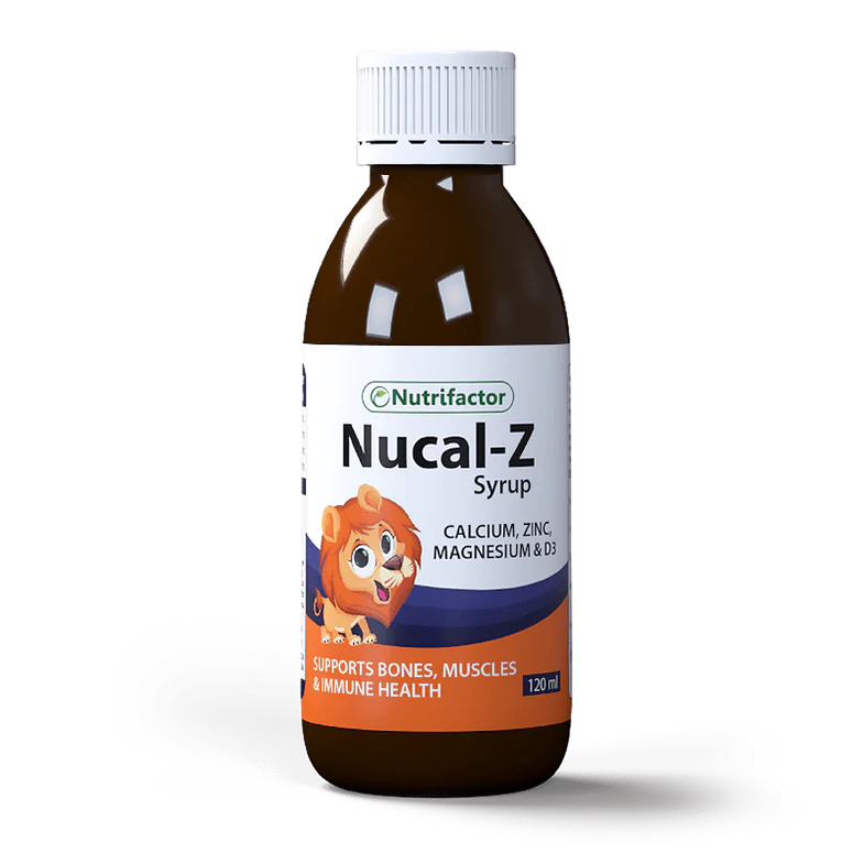 Nutrifactor Nucal Z Syrup 120ml