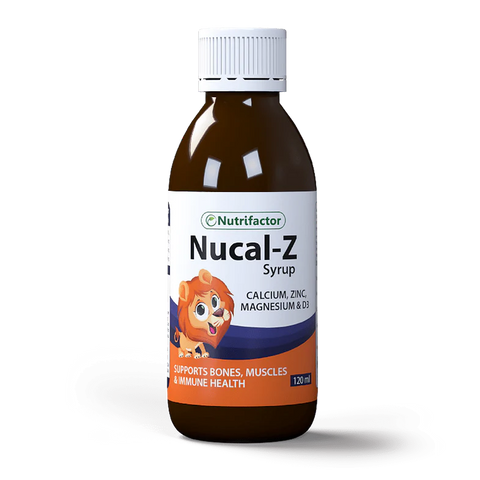 Nutrifactor Nucal Z Syrup 120ml