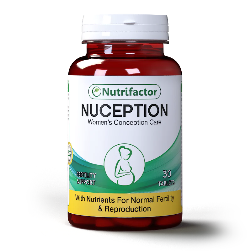 Nutrifactor Nuception Tablets 30s