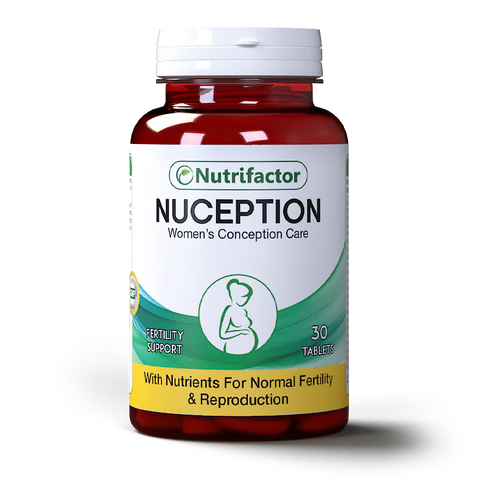 Nutrifactor Nuception Tablets 30s