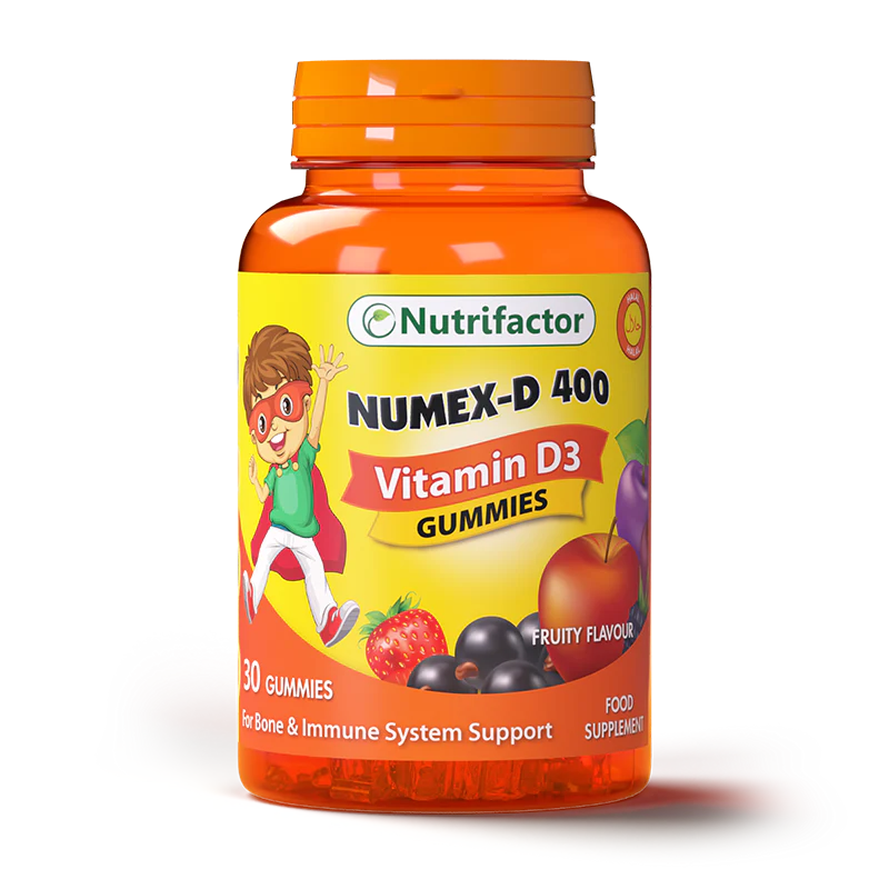 Nutrifactor Numex D Vitamin D3 Gummies 30s