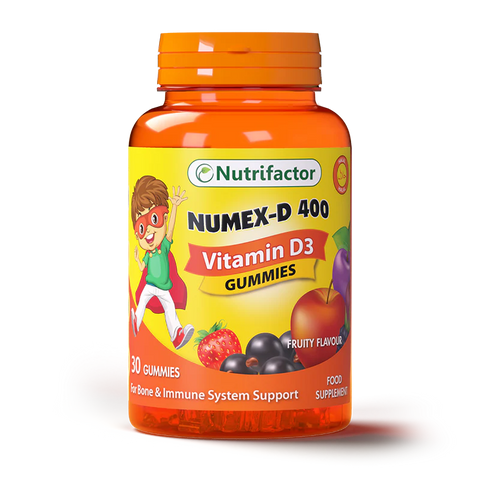 Nutrifactor Numex D Vitamin D3 Gummies 30s