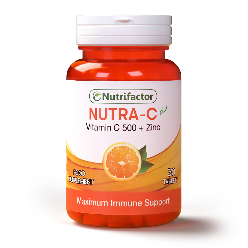 Nutrifactor Nutra-C Plus Tablets 30s
