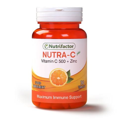 Nutrifactor Nutra-C Plus Tablets 30s