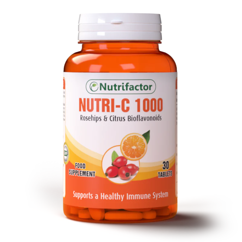 M Rasheed Nutrifactor Nutrifactor Nutri C 1000 Tablets 30s – Superdrugs