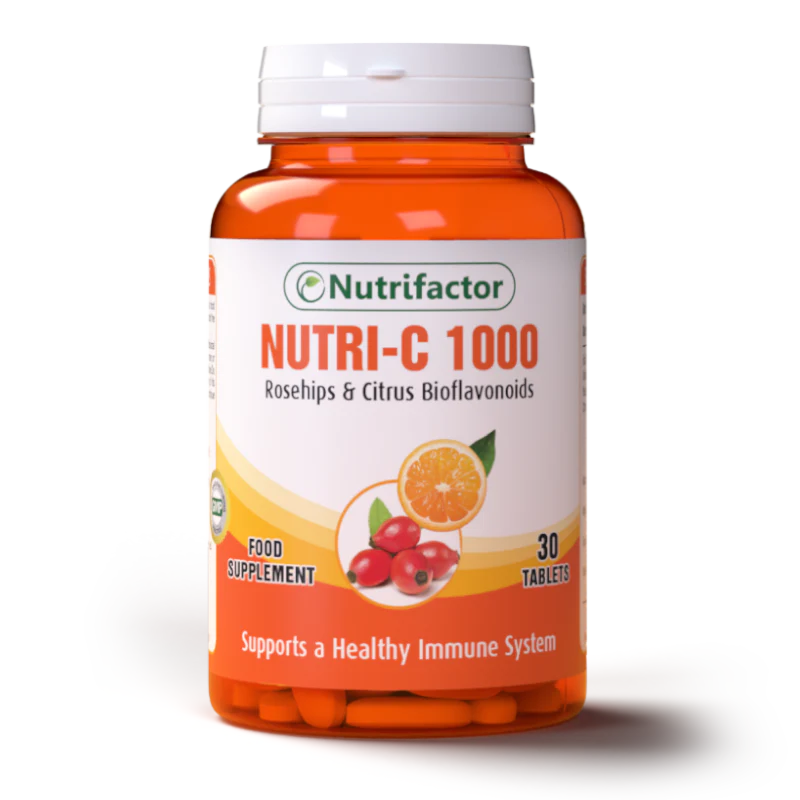 Nutrifactor Nutra C 1000 Tablets 30s
