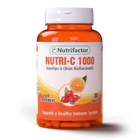 Nutrifactor Nutra C 1000 Tablets 30s