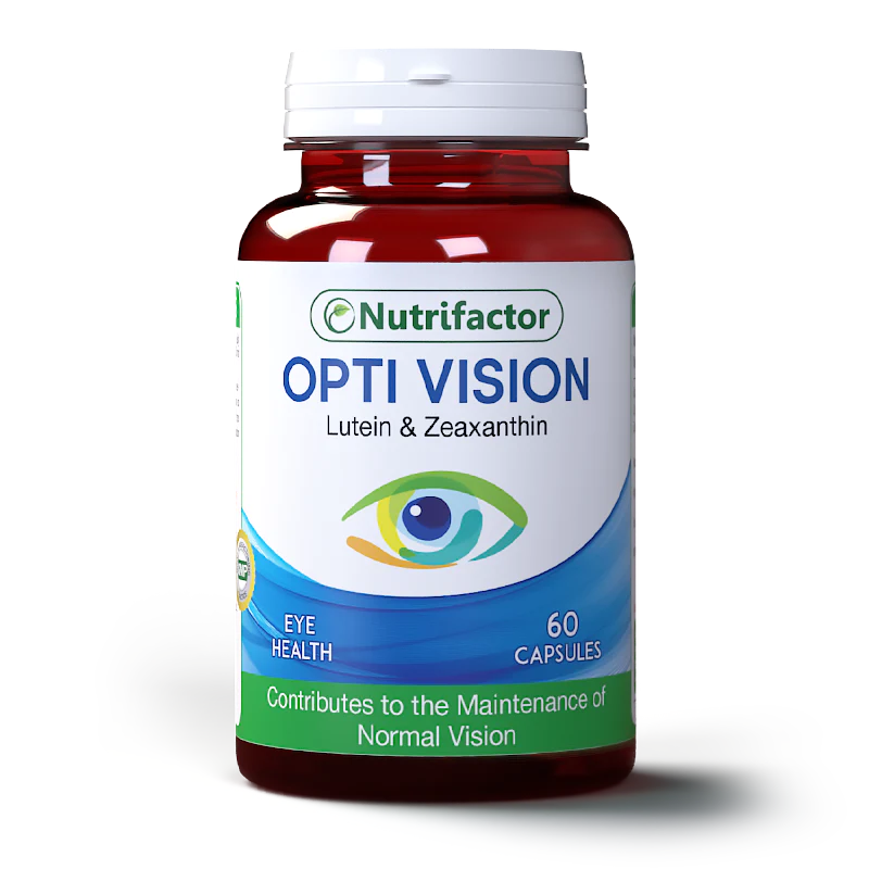 Nutrifactor Opti Vision Capsules 60s