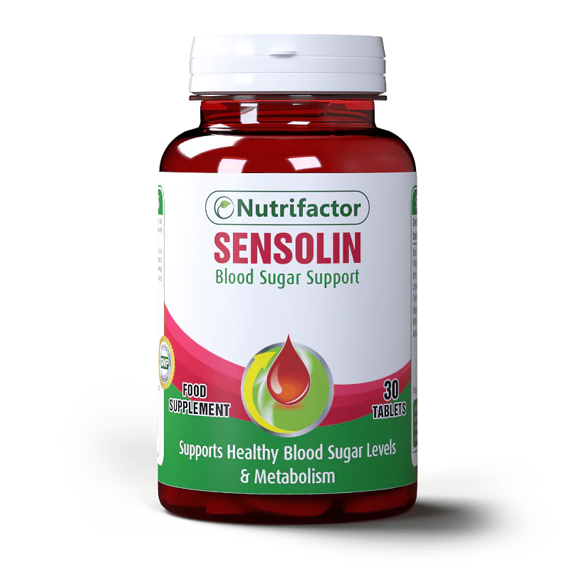 Nutrifactor Sensolin Tablets 30s