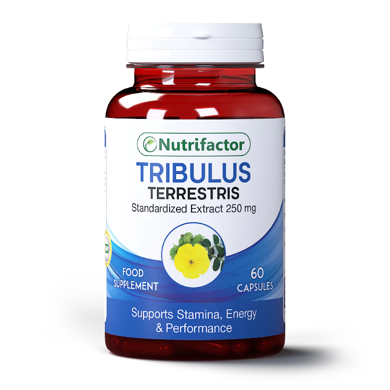 Nutrifactor Tribulus Terrestris 250mg Capsules 60s