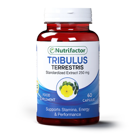 Nutrifactor Tribulus Terrestris 250mg Capsules 60s