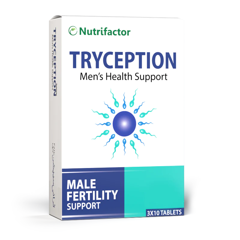 Nutrifactor Tryception-Mens Health Support Tablets 30s
